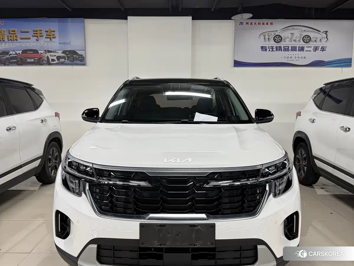 Kia Seltos 2024 Белый из Китая, фото 4