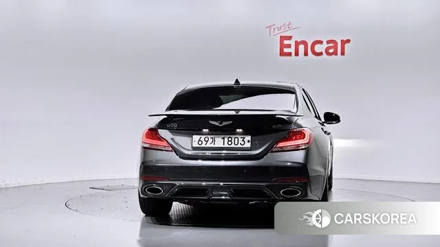 Genesis G70 id 3265265 из Кореи 14
