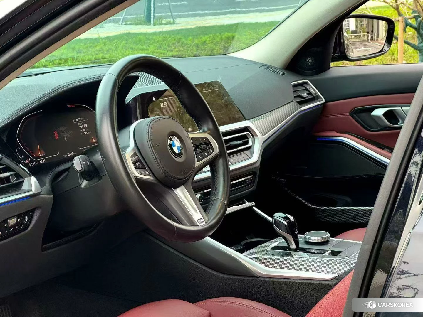 BMW 3 series 2021 Черный из Китая, фото 4