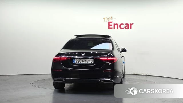 Mercedes-Benz S-Class W223 id 3839984 из Кореи 14