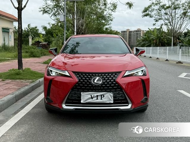 Lexus UX 2022 Красный из Китая, фото 4