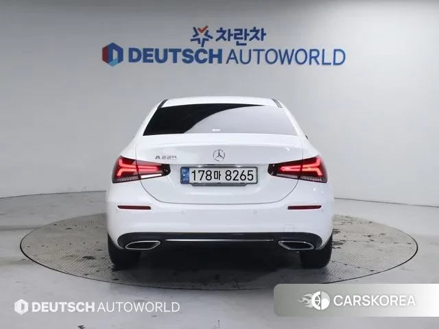 Mercedes-Benz A-Class W177 id 3681419 из Кореи 14