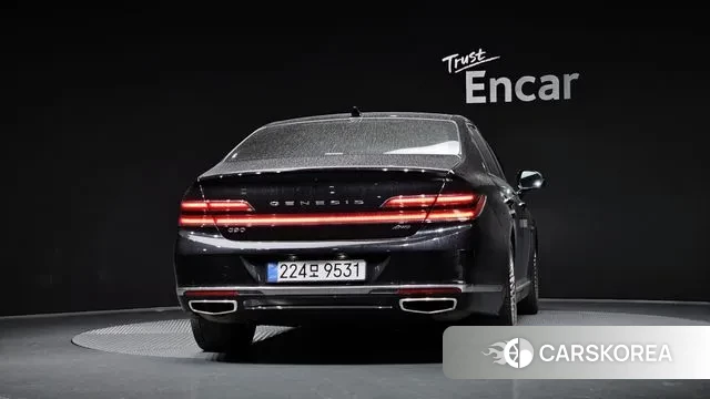 Genesis G90 id 3504289 из Кореи 14