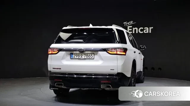 Chevrolet (GM Daewoo) Traverse id 3334932 из Кореи 14