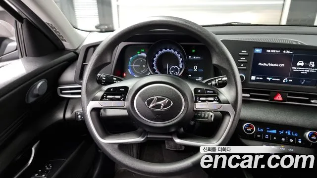 Hyundai Avante Hybrid (CN7) id 2730032 из Кореи 14