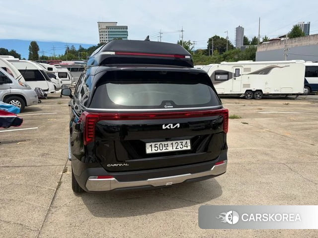 Kia The New Carnival 4th Generation 2023 Черный из Кореи, фото 4