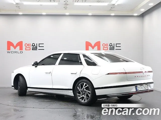 Hyundai Grandeur Hybrid (GN7) id 2867932 из Кореи 14