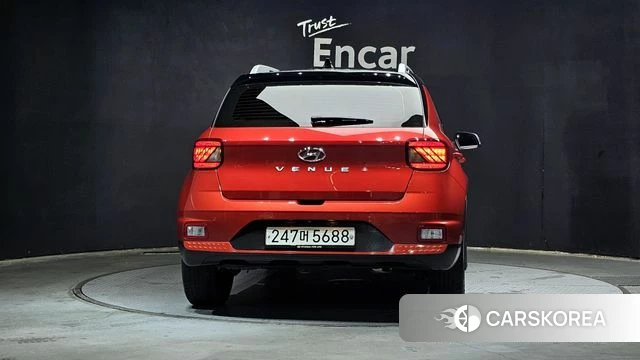 Hyundai Venue id 4377583 из Кореи 24