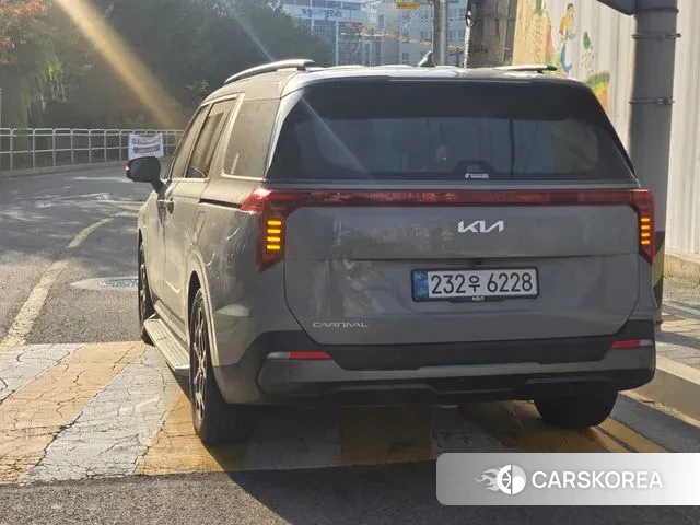 Kia The New Carnival 4th Generation id 3338469 из Кореи 14
