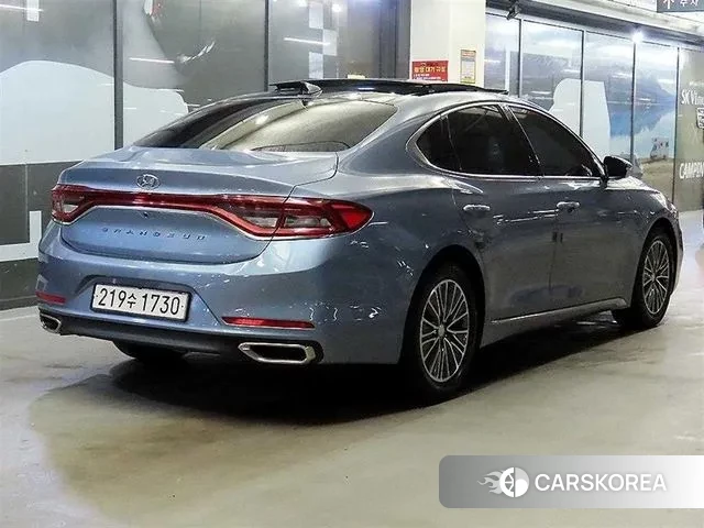 Hyundai Grandeur IG Hybrid id 3718826 из Кореи 14