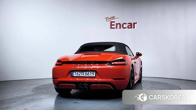 Porsche 718 Boxster id 3814023 из Кореи 14