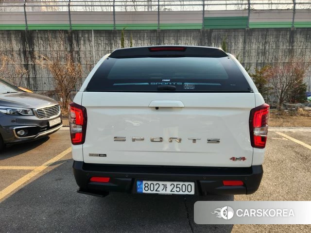 Ssangyong The New Rexton Sport 2022 Белый из Кореи, фото 4