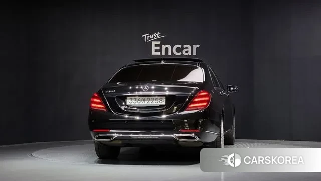 Mercedes-Benz S-Class W222 id 3307667 из Кореи 14