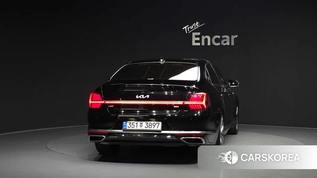 Kia The New K9 2nd generation id 4444609 из Кореи 26