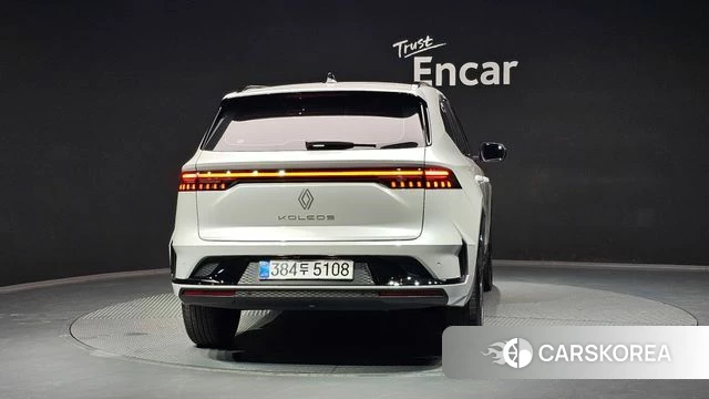 Renault Korea (Samsung) Grand Coleos id 3841109 из Кореи 14