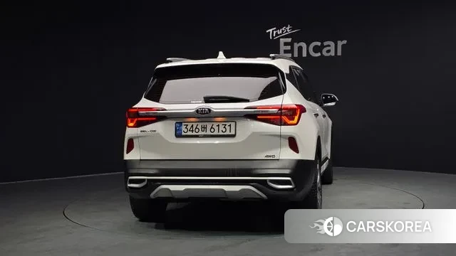 Kia Seltos id 3616612 из Кореи 14