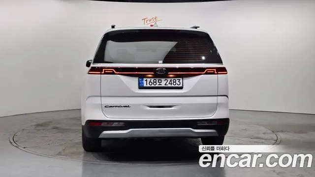 Kia Carnival 4th generation id 2448692 из Кореи 14