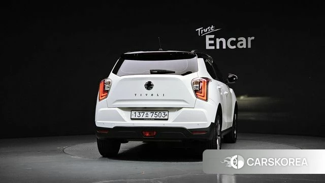 Ssangyong Berry New Tivoli id 4362923 из Кореи 24