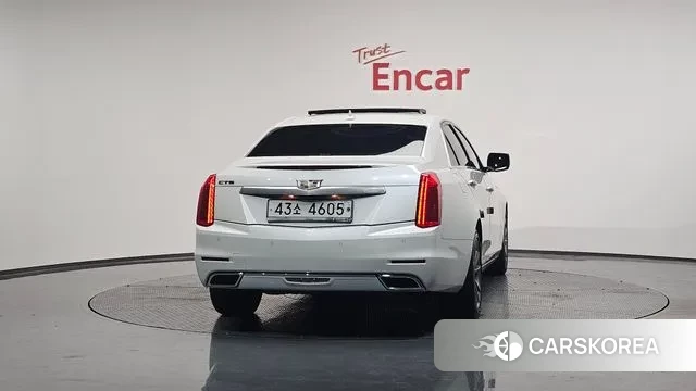 Cadillac CTS 3rd generation id 2971286 из Кореи 14