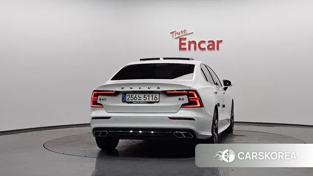 Volvo S60 3rd generation id 3468348 из Кореи 14