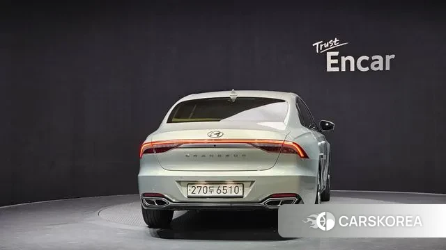 Hyundai The New Grandeur IG id 3411207 из Кореи 14