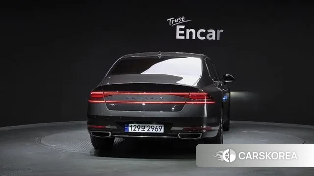 Genesis G90 (RS4) id 3421108 из Кореи 14