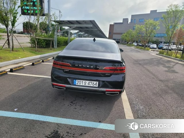 Genesis G90 2020 Черный из Кореи, фото 4