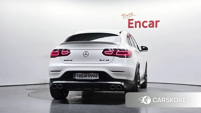 Mercedes-Benz GLC-Class X253 id 4541941 из Кореи 26