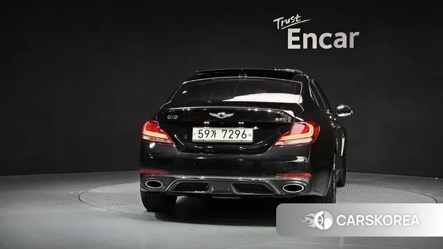 Genesis G70 id 3499873 из Кореи 14