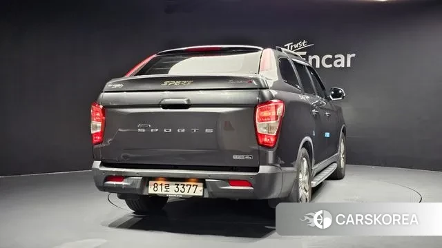 Ssangyong Rexton Sports id 3265287 из Кореи 14