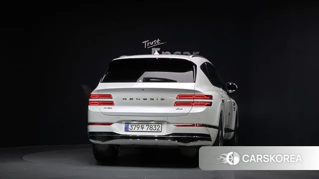 Genesis GV80 id 3492069 из Кореи 14