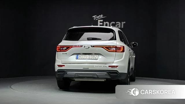 Renault Korea (Samsung) The New QM6 id 4739894 из Кореи 29