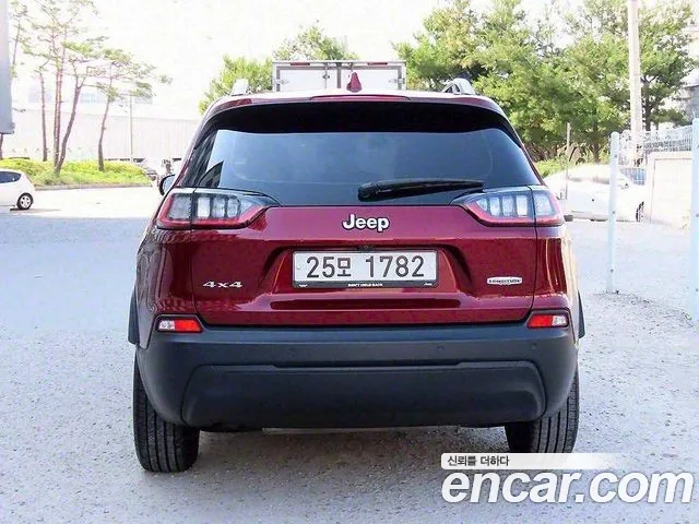 Jeep Cherokee (KL) id 2860425 из Кореи 14