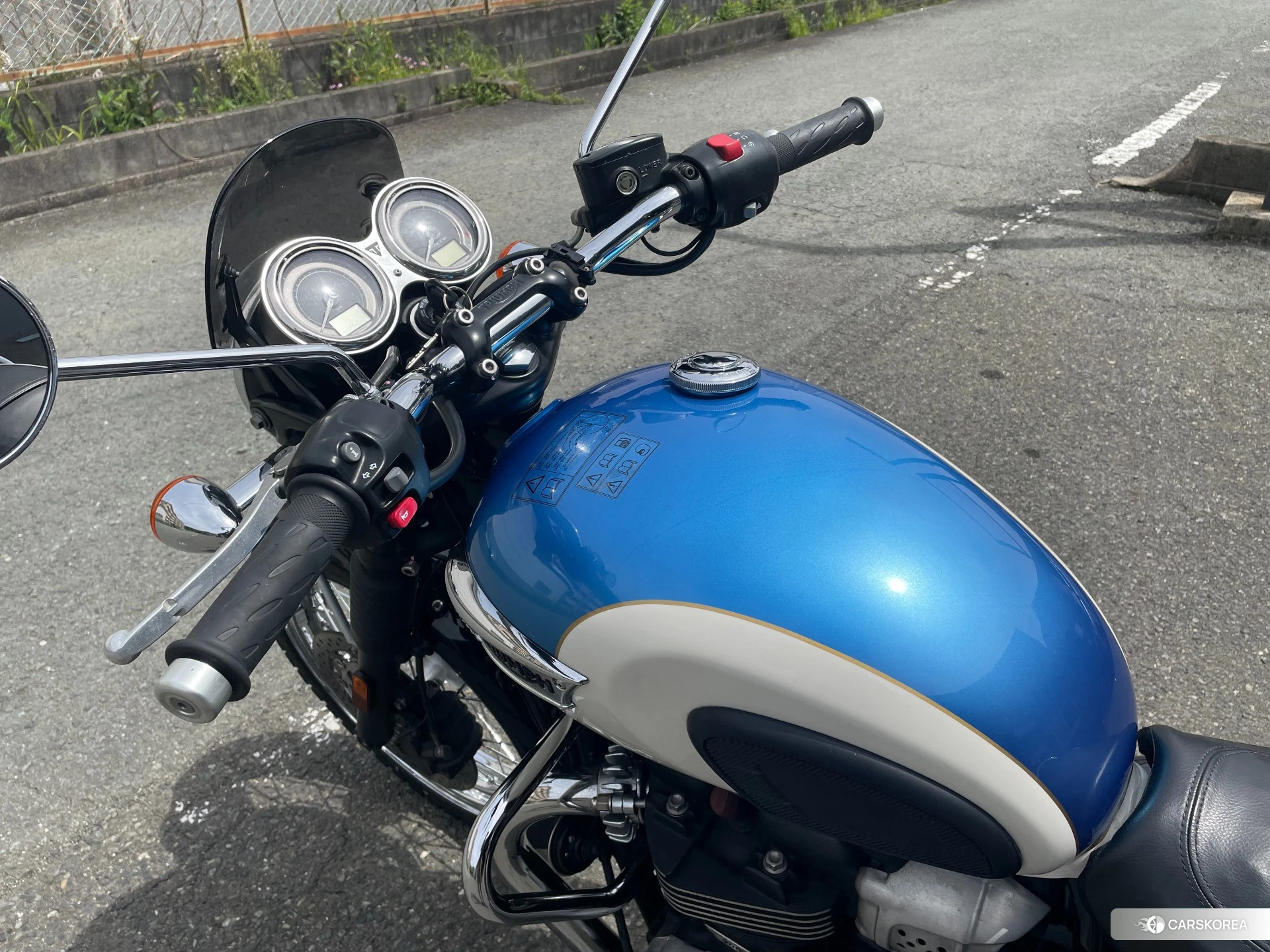 Проданный Triumph BONNEVILLE T100 id 4185351 из Японии, фото 8
