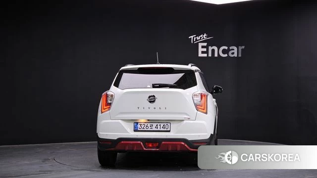Ssangyong Berry New Tivoli id 4370479 из Кореи 26