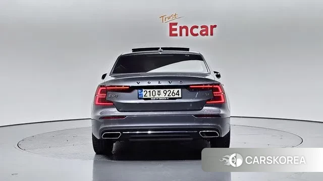 Volvo S60 3rd generation id 3540244 из Кореи 14