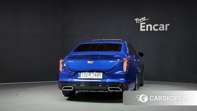 Cadillac CT4 id 4732011 из Кореи 26