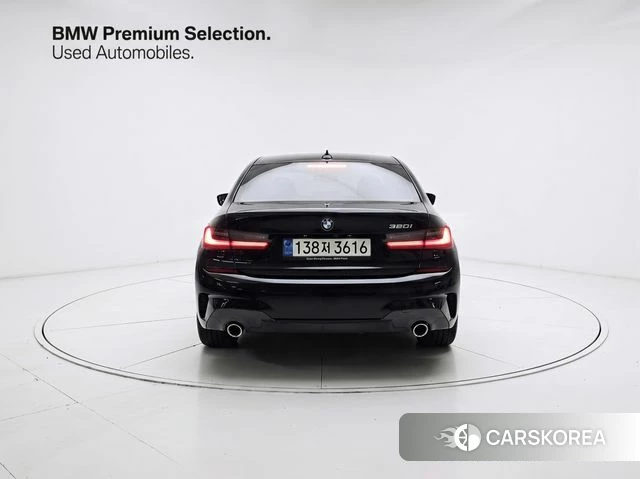 BMW 3 Series (G20) 2022 Черный из Кореи, фото 4