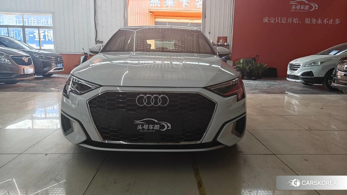 Audi A3 2021 Белый из Китая, фото 4