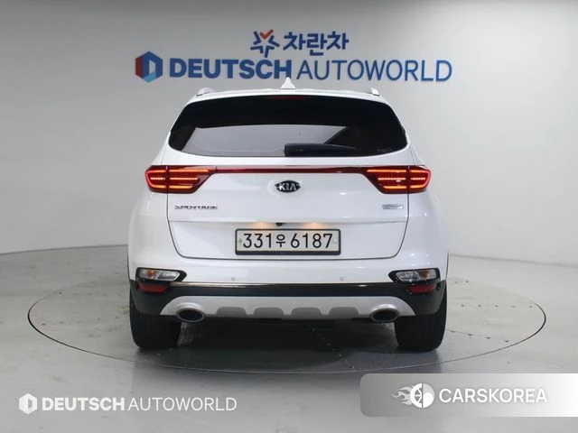 Kia Sportage The Bold id 4628705 из Кореи 14