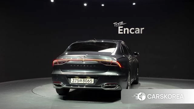 Hyundai The New Grandeur IG id 4518182 из Кореи 14