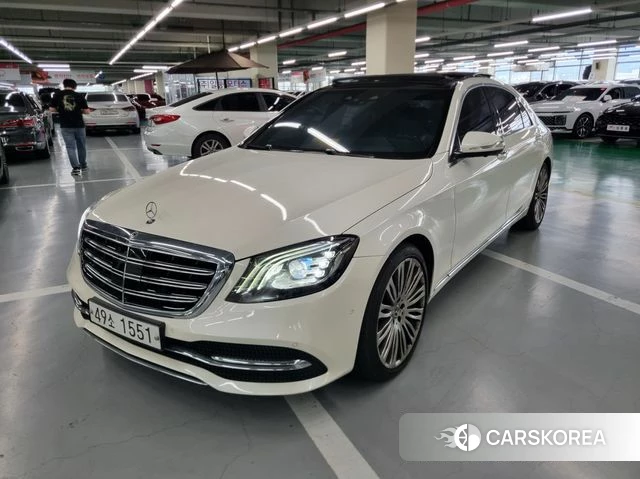 Mercedes-Benz S-Class W222 2019 Жемчужный цвет из Кореи, фото 6