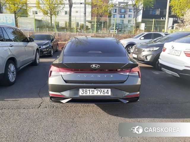Hyundai Avante (CN7) id 3915642 из Кореи 14