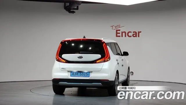 Kia Soul Booster EV id 2682131 из Кореи 14