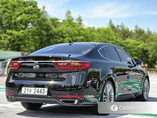 Kia Come New K7 id 4269484 из Кореи 14
