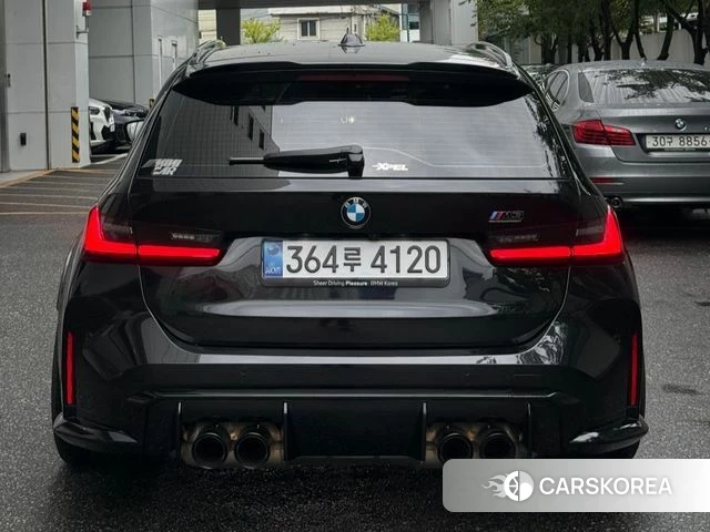 BMW M3 (G80) 2025 Черный из Кореи, фото 4