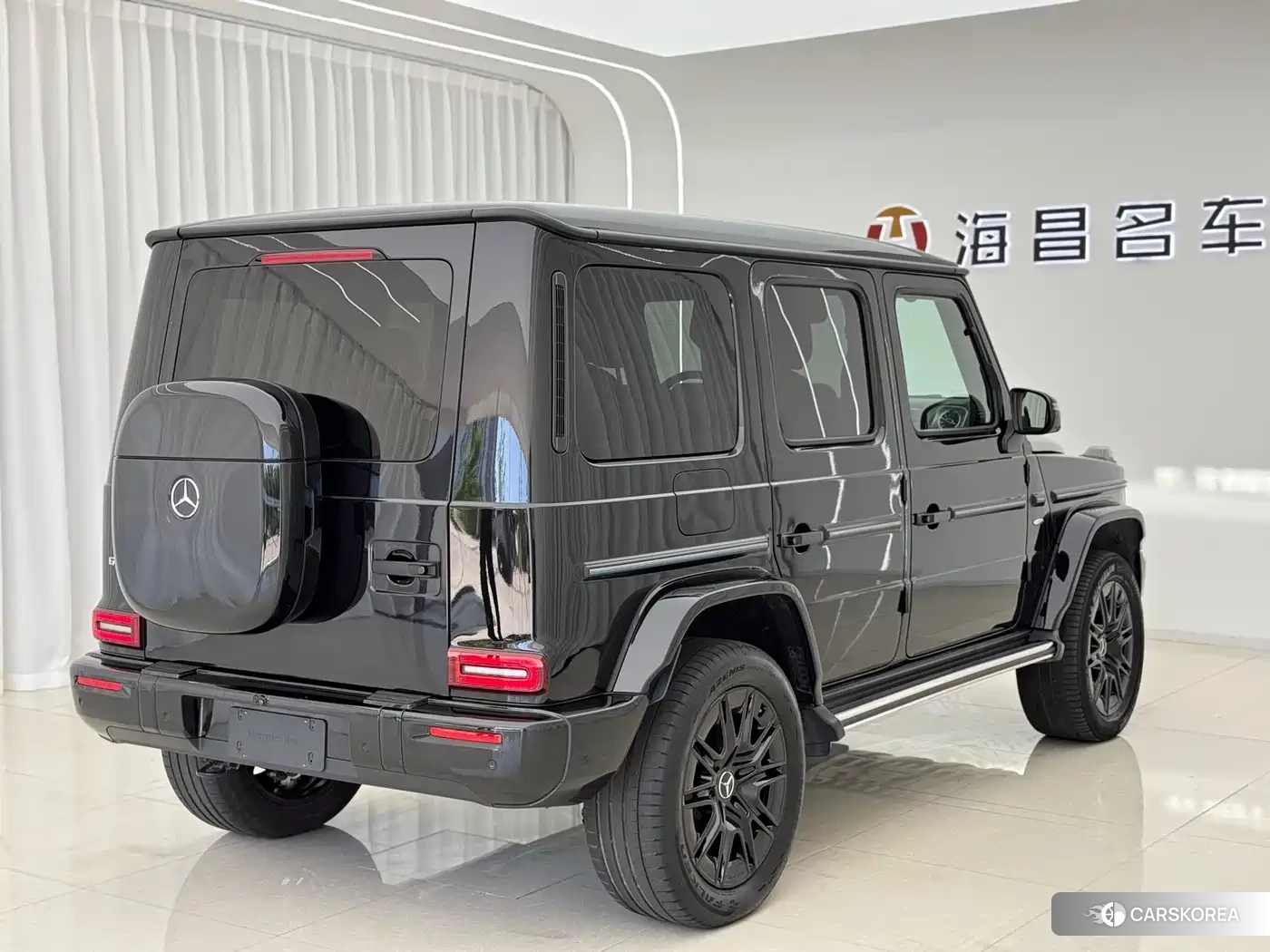 Mercedes-Benz G-class new energy 2024 Черный из Китая, фото 4
