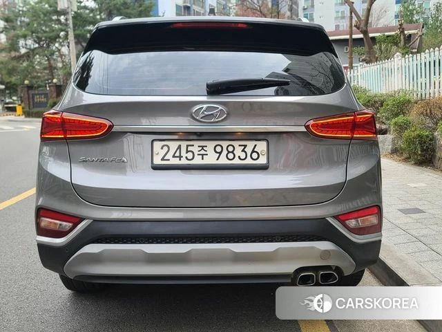 Hyundai Santa Fe TM id 3861142 из Кореи 14