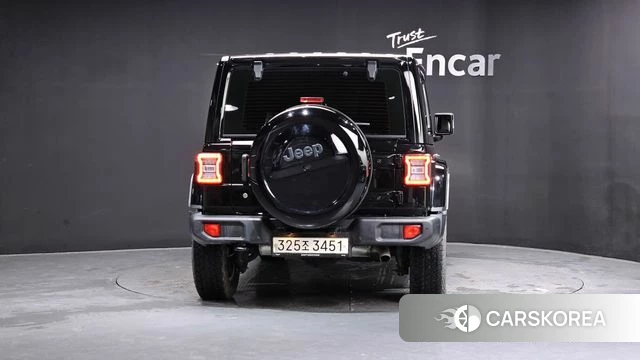 Jeep Wrangler (JL) id 4604819 из Кореи 27