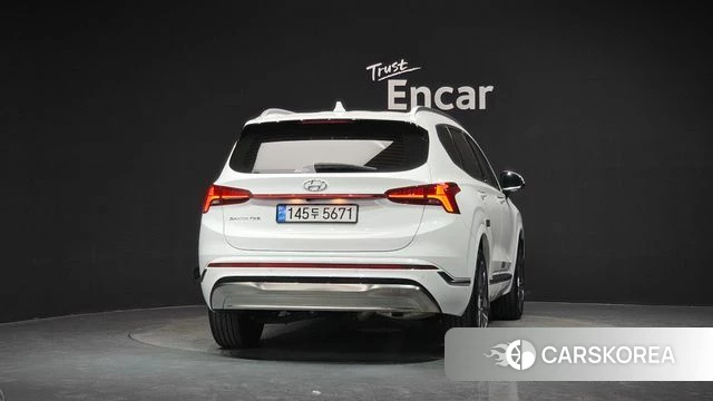 Hyundai The New Santa Fe id 4281023 из Кореи 26